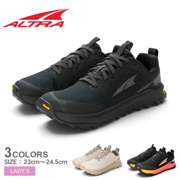 アルトラ トレイルシューズ レディース W ローンピーク 9＋ ALTRA AL0A85RH88G AL0A85RH88I AL0A85RH000 ブラック 黒 ホワイト