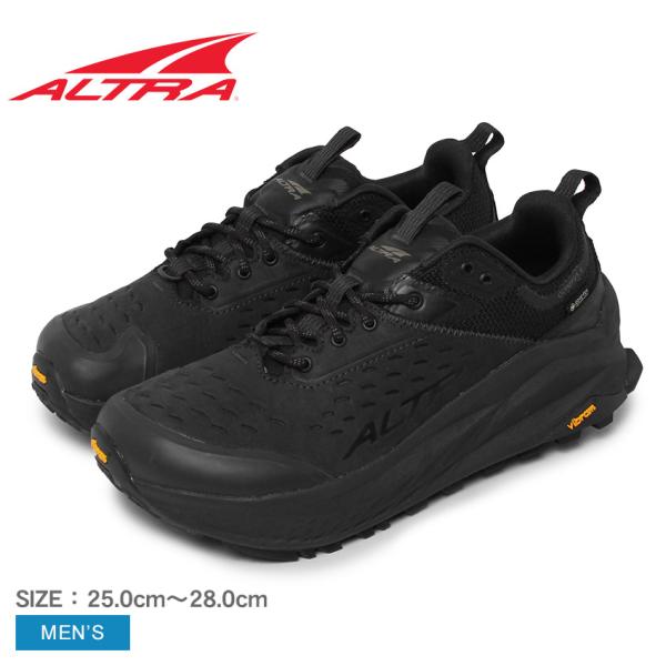 ALTRA ランニングジュース ブラック アルトラ ランニングシューズ メンズ エスカランテ 4 ALTRA 長