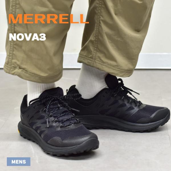 MERRELL（メレル） ハイキングシューズ メンズ NOVA3 MERRELL 067599
