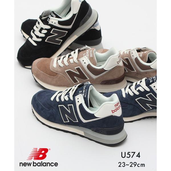 ★New Balance★U574HT2★レトロ★男女兼用★送料・関税込★ New Balance スニーカー 574 メンズ レディース : ZOZOTOWN
