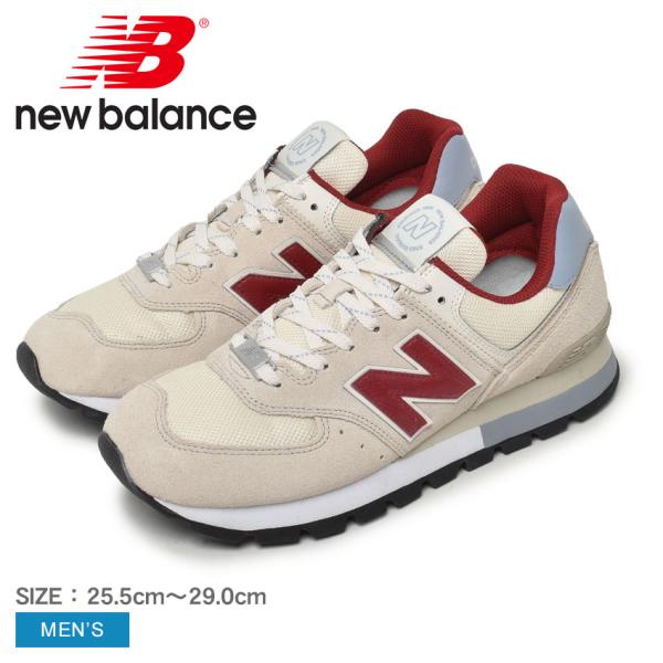 New Balance（ニューバランス） スニーカー メンズ ML574 NEW BALANCE