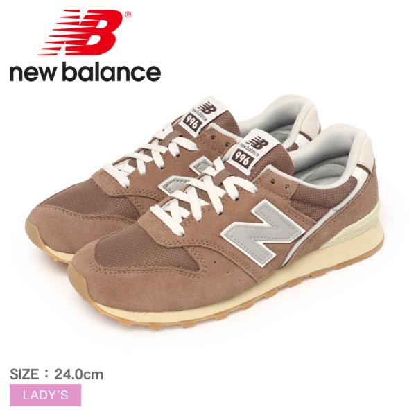 [新品]New Balance WL996SG2 24.5 ブラウン New Balance WL996SG2 BROWN （ニューバランス WL996SG2