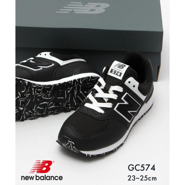 ニューバランス 574 New Balance（ニューバランス） スニーカー レディース キッズ 子供