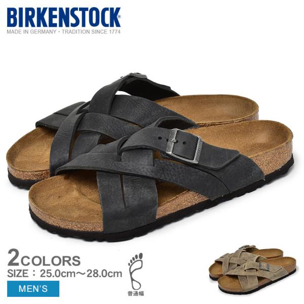 【新品タグ付】BIRKENSTOCK サンダル ルガーノ BIRKENSTOCK - 【新品タグ付】BIRKENSTOCK サンダル ルガーノ