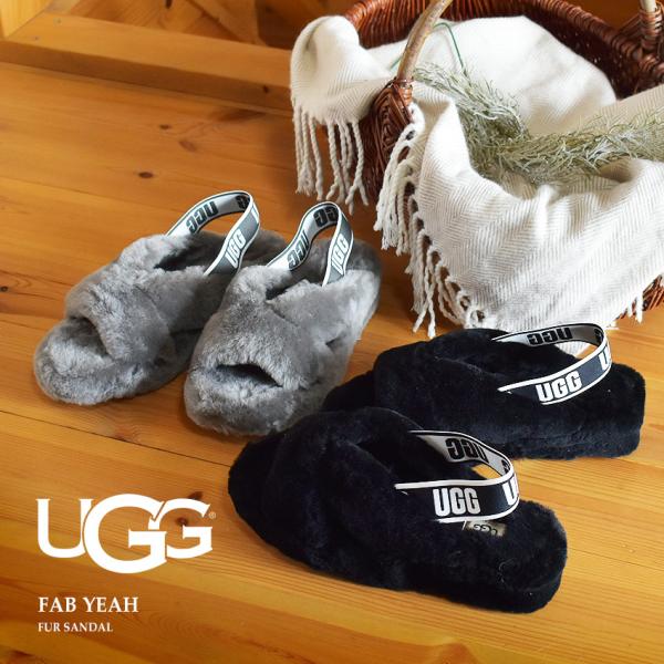 UGG（アグ） 送料無料 サンダル レディース ファブ イヤー UGG 1117935