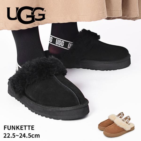 即購入可 新品未使用 UGG 黒 ファー 耳あて 専用ケース付き UGG（アグ） UGG UGG - W COQUETTE 【5125-BLK】 （BLK） : ブランド