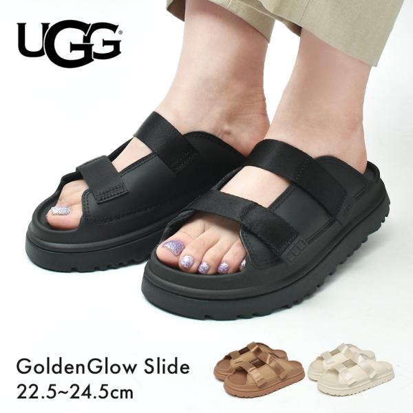 UGG（アグ） スライドサンダル レディース ゴールデングロウ スライド
