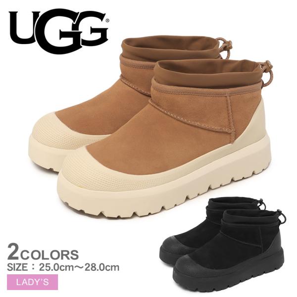 UGG（アグ） ショートブーツ メンズ CL ウルトラ ミニ ウェザー