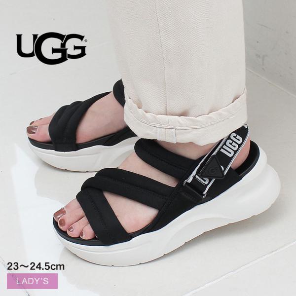 UGG Australia 送料無料 アグ サンダル レディース LA SUN
