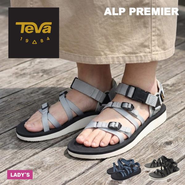 Teva（テバ） サンダル レディース アルプ プレミア TEVA 1015182