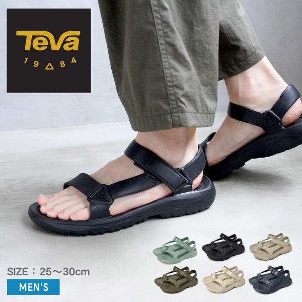 【試着のみ】Teva 厚底 黒 スポーツサンダル プラットホーム 39 黒25 試着のみ】Teva 厚底 黒 スポーツサンダル プラットホーム 39 黒