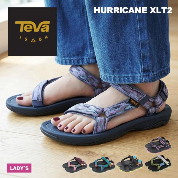 Teva（テバ） サンダル レディース TEVA 1019390Y ピンク グリーン 緑