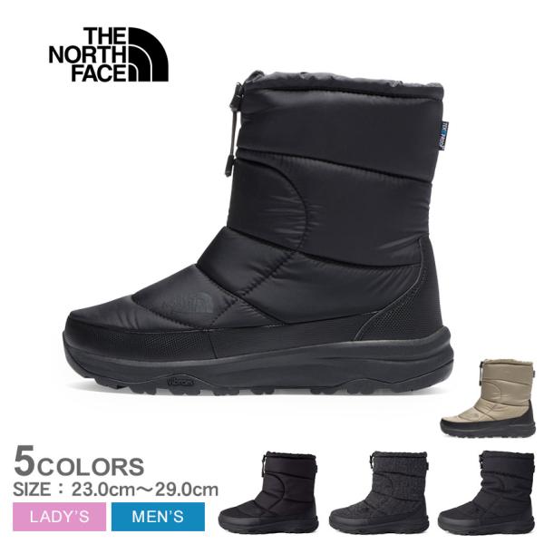 THE NORTH FACE ブラックウィンターブーツ THE NORTH FACE ノースフェイス ウィンターブーツ 防水 メンズ