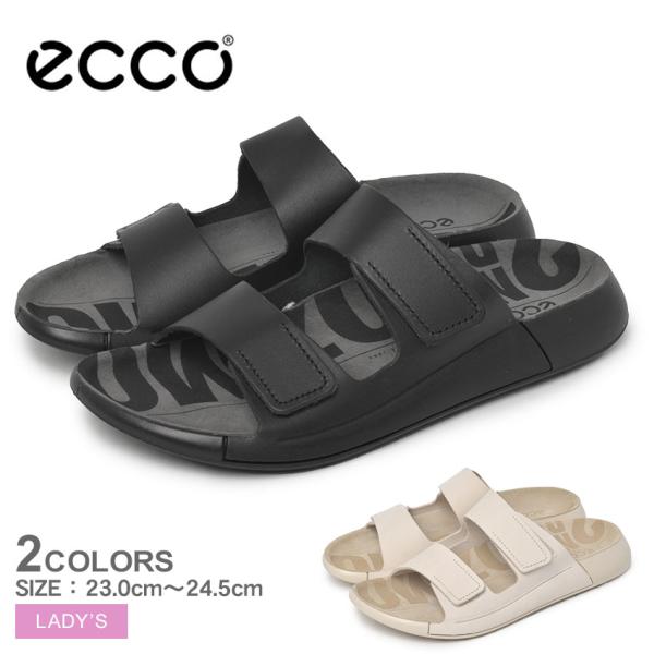ecco（エコー） サンダル レディース ECCO 206823 ブラック 黒