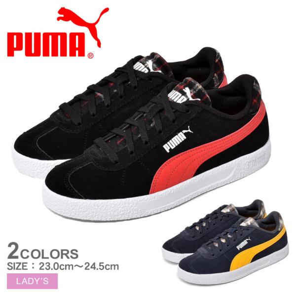 PUMA（プーマ） スニーカー レディース クラブ タータン スニーカー