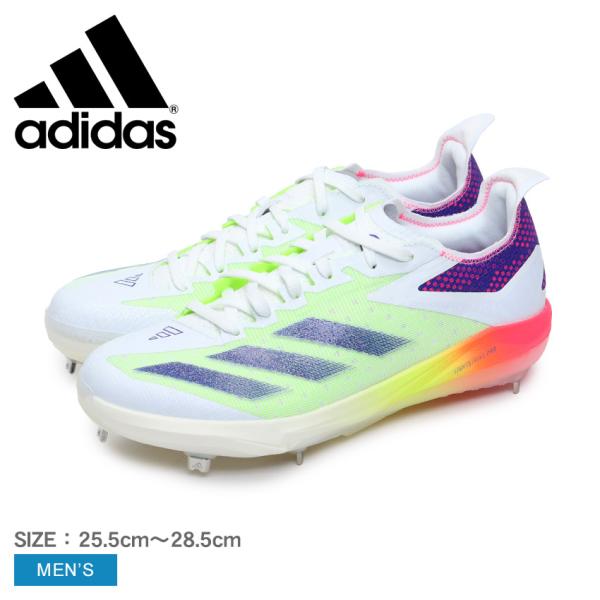 adidas ホワイト 野球スパイク26㎝新品タグ付 z-mall_16573190