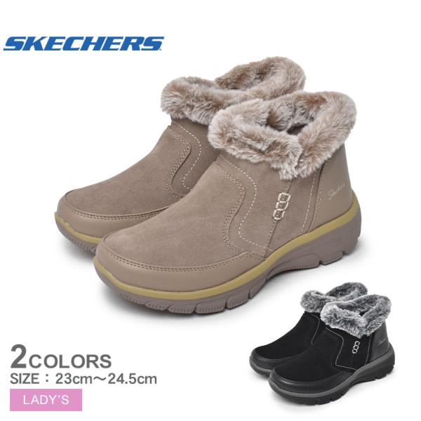 SKECHERS レディース ファーブーツ 24cm 新品未使用 スケッチャーズ SKECHERS（スケッチャーズ） ブーツ レディース SKECHERS 167403