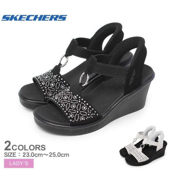 SKECHERS スケッチャーズ スリップインズ　ブラックサンダル SK693BW13172_thumb.jpg