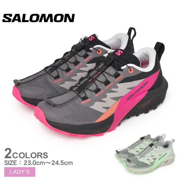 SALOMON（サロモン） トレイルランニングシューズ レディース SALOMON