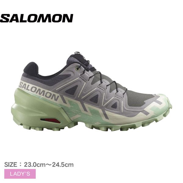 SALOMON（サロモン） トレイルランニングシューズ レディース SALOMON
