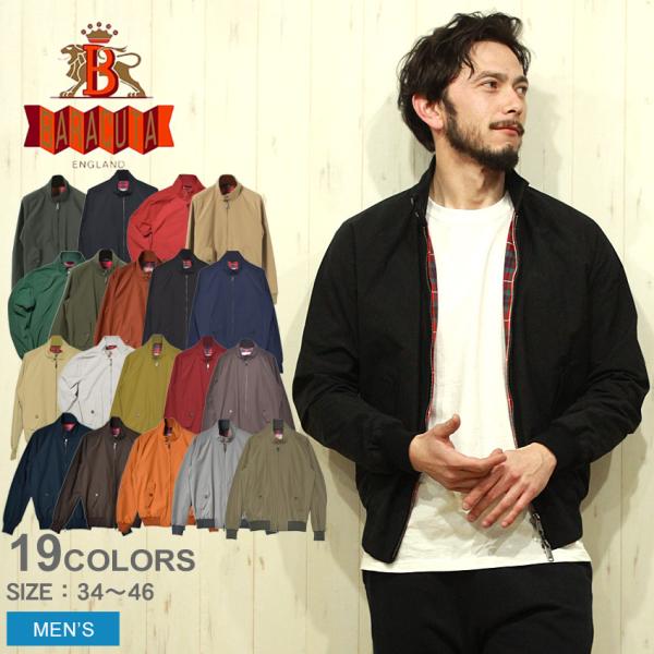 BARACUTA（バラクータ） ジャケット メンズ G9 オリジナル ハリントン