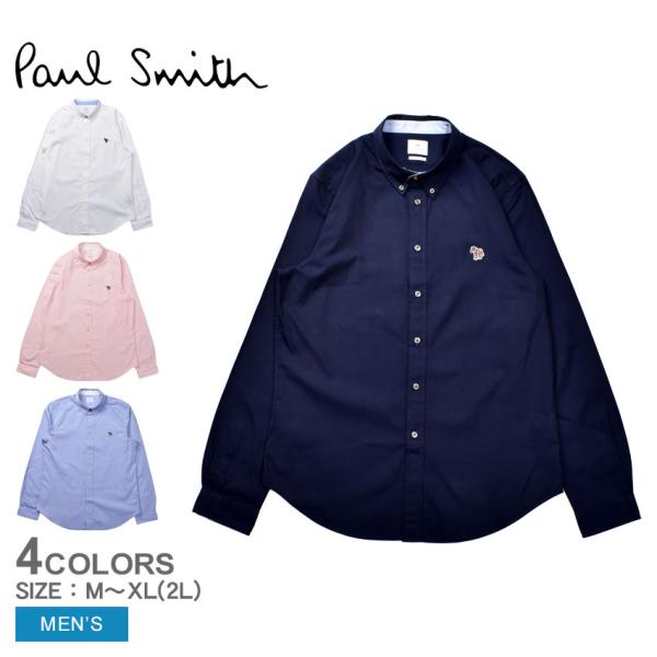 Paul Smith　長袖シャツ　イタリア製　首周り17インチ z-mall_2034-0035