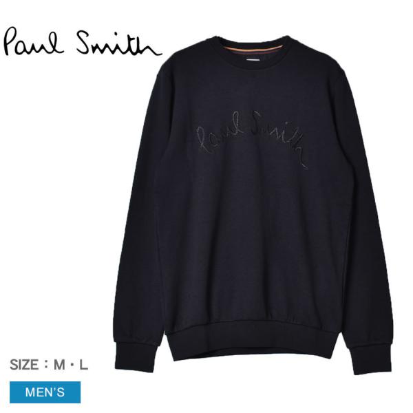 新品タグ付　Paul Smith ポールスミス 黒 トレーナー カジュアル LL 新品タグ付 Paul Smith ポールスミス 黒 トレーナー カジュアル