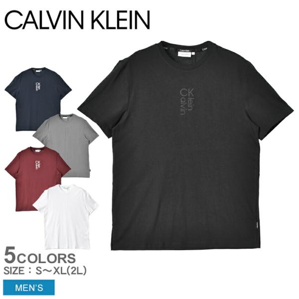 Calvin Klein カルバンクライン 半袖Tシャツ メンズ