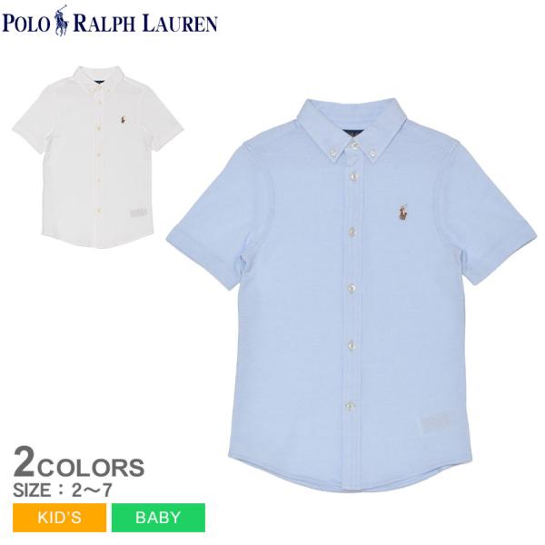 POLO RALPH LAUREN ポロ ラルフローレン 半袖シャツ キッズ