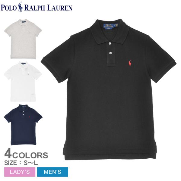 新品　Polo Ralph Lauren ブラック ポロシャツ メンズ 楽天市場】【ネコポス配送】 ポロ ラルフローレン 半袖ポロシャツ
