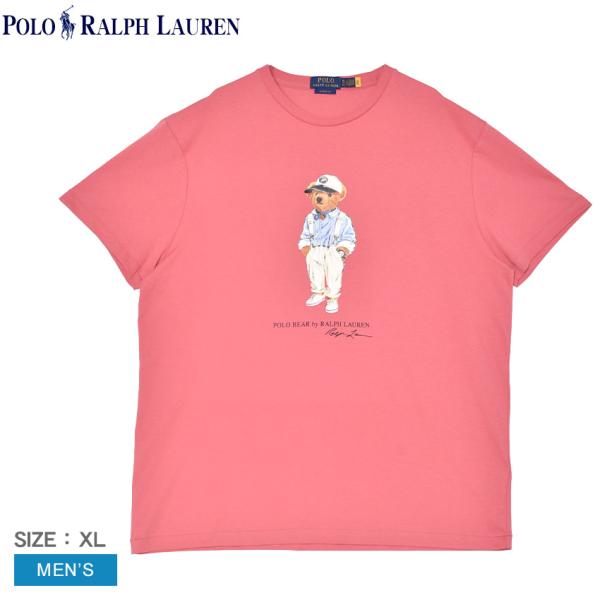 【タグ付き新品】Polo Ralph Lauren ポロベア Tシャツ ピンク POLO RALPH LAUREN KIDS ポロベア Tシャツ | ピンク | FARFETCH JP