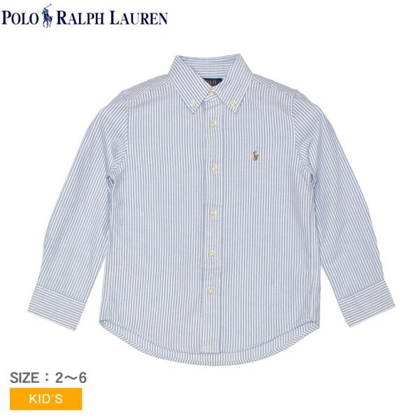 POLO RALPH LAUREN ポロ ラルフローレン 長袖シャツ キッズ