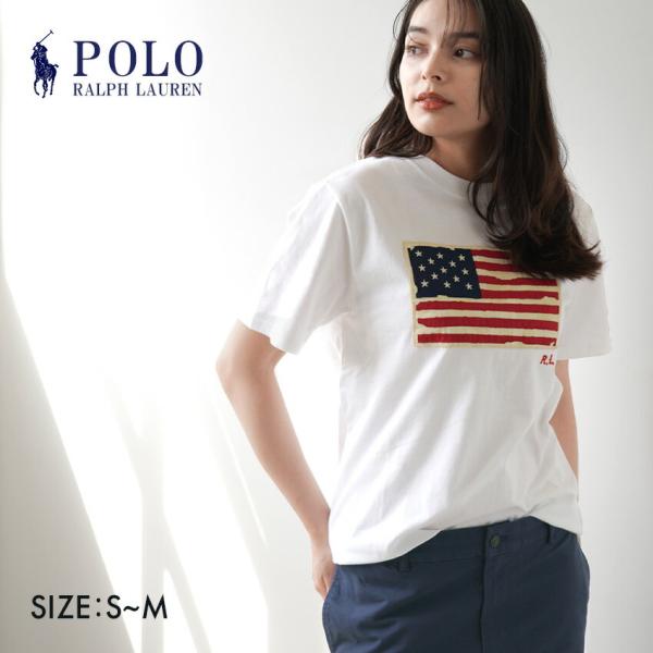 POLO RALPH LAUREN ポロ ラルフローレン 半袖Tシャツ レディース