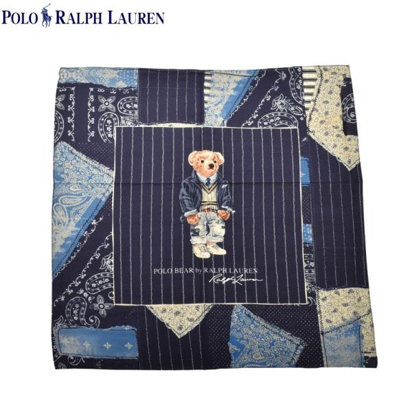Ralph Lauren パッチワークカバーオール ラルフローレン POLO RALPH LAUREN（ポロ ラルフ ローレン）の「パッチワーク