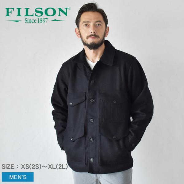 FILSON（フィルソン） ジャケット メンズ FILSON 11010043 ネイビー 紺