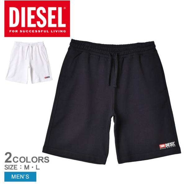 DIESEL ディーゼル ハーフパンツ　 ブラック W30 DIESEL 並行輸入品 ディーゼル デニム ハーフパンツ メンズ