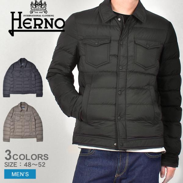HERNO ヘルノ ダウンジャケット メンズ LA デニムジャケット PI011ULE 