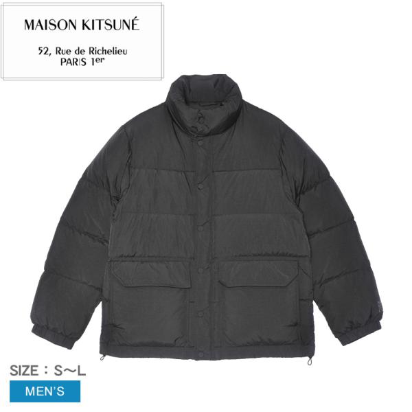 1122さん　専用　MAISON KITSUNÉ ダウンジャケット MAISON KITSUNE（メゾン キツネ） ダウンジャケット HOODED PUFFER IN