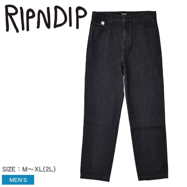 RIPNDIP（リップンディップ） パンツ メンズ ラ ブレア デニム パンツ