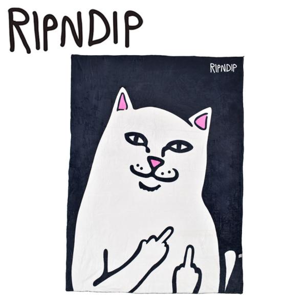 リップンディップ　ブランケット　完売品 RIPNDIP（リップンディップ） ブランケット メンズ レディース ロード