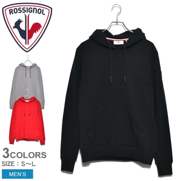 ROSSIGNOL（ロシニョール） ジャケット スウェット パーカー フルジップ ロシニョール Rossignol スキーウェア メンズ ジャケット スキー