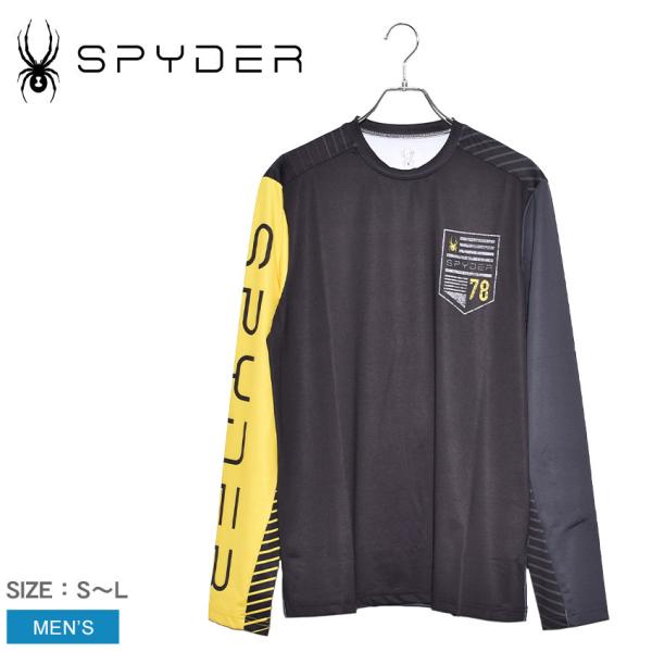 スパイダー 長袖シャツ メンズ パンプ ロングスリーブ トップ SPYDER
