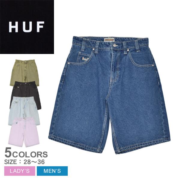 HUF（ハフ） パンツ メンズ レディース HUF PT00317 ブラック 黒