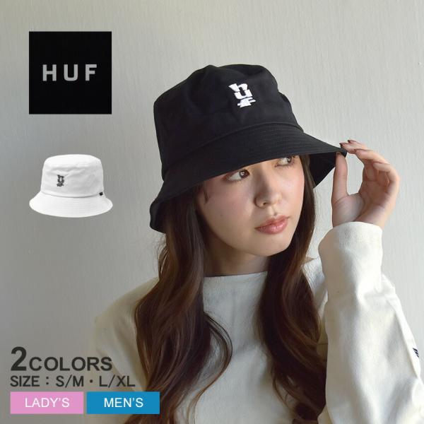 HUF（ハフ） バケットハット メンズ レディース HUF HT00882 ブラック