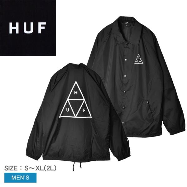 huf コーチジャケット 楽天市場】ハフ HUF JK00352 コーチジャケット メンズ アウター
