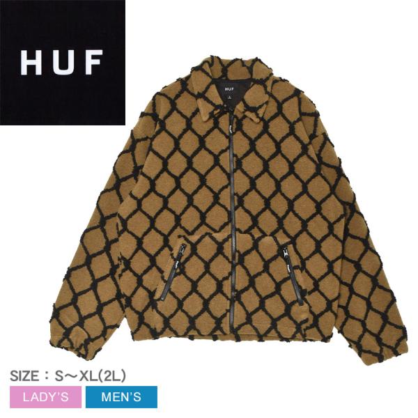 HUF（ハフ） ジャケット メンズ レディース HUF JK00477 ブラウン 茶