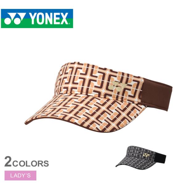 YONEX（ヨネックス） 帽子 レディース ウィメンズサンバイザー YONEX
