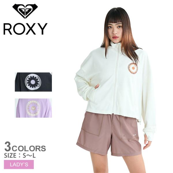 ROXY ロキシー ラッシュガード レディース ワイルド フラワー