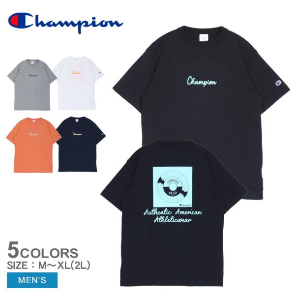 Champion（チャンピオン） 半袖Tシャツ メンズ CHAMPION C3-B341