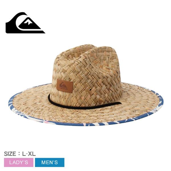Quiksilver（クイックシルバー） ストローハット メンズ レディース